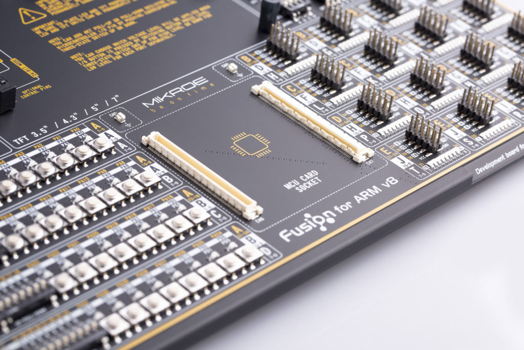 MIKROE-3512 Fusion for Arm® Development Board