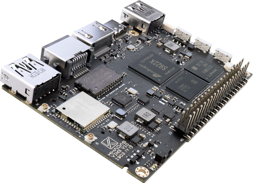 Khadas VIM3 Amlogic S922X Board to Support M.2 NVMe SSD, WiFi 5, and Bluetooth 5 Connectivity