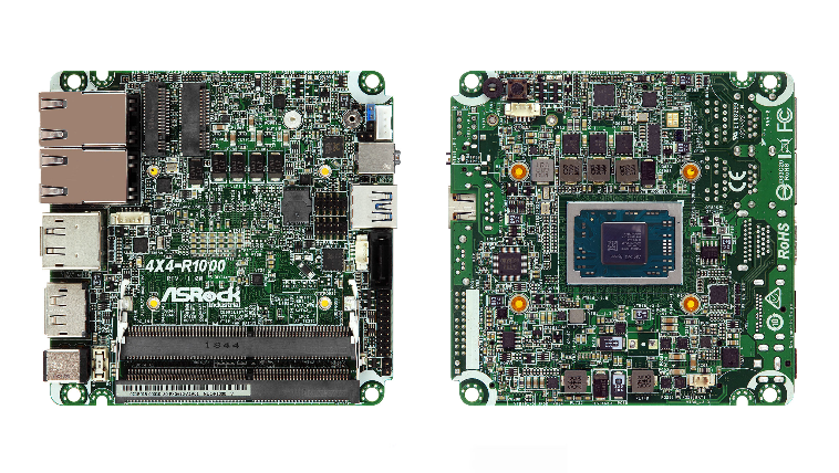 4X4-R1000 – NUC-R1000 AMD RYZEN embedded CPU