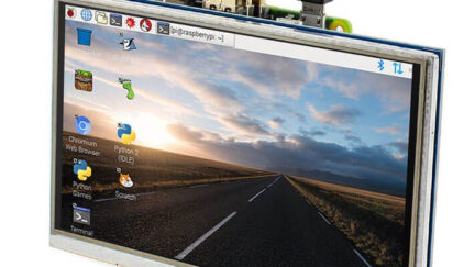 5″ 800×480 HDMI TFT Display with Backlight Control for Raspberry Pi