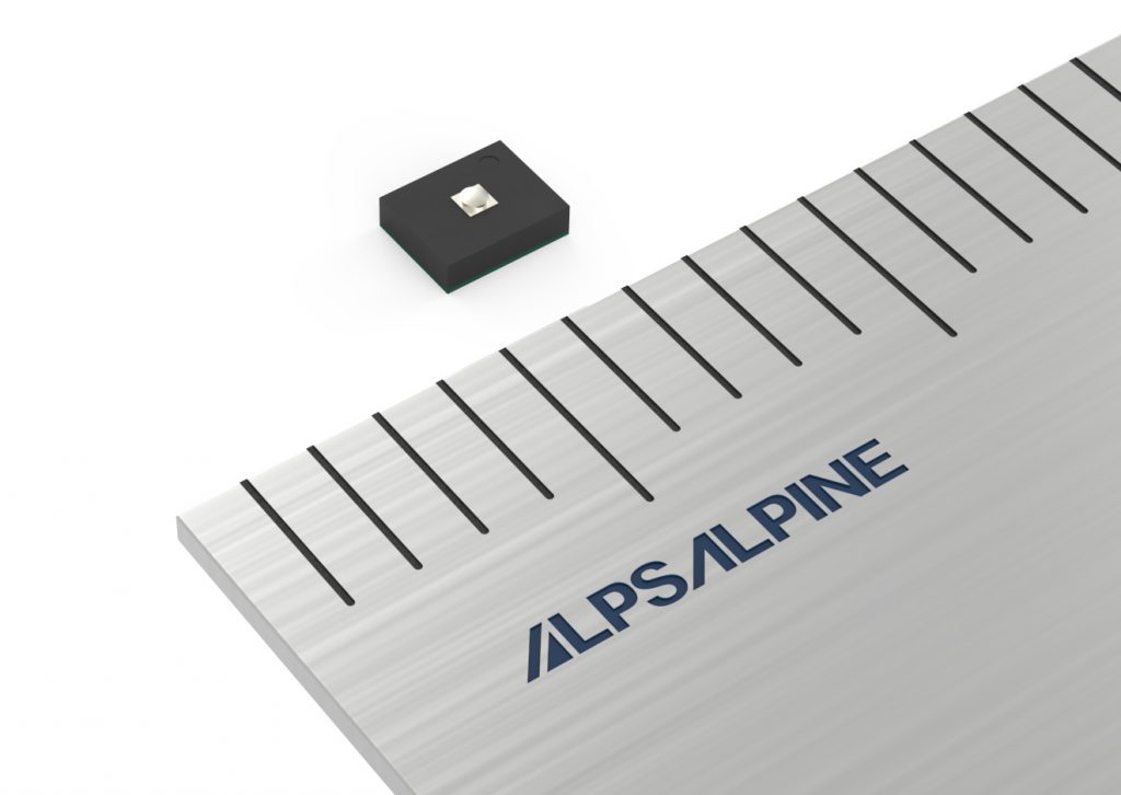 Alps Alpine Develops Force Sensor with High Impact Resistance