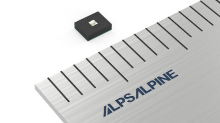 Alps Alpine Develops Force Sensor with High Impact Resistance