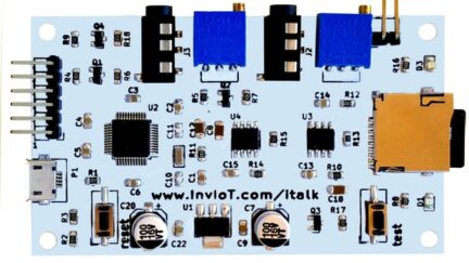 TextToSpeech – Multi languages/voices packs in SD card.