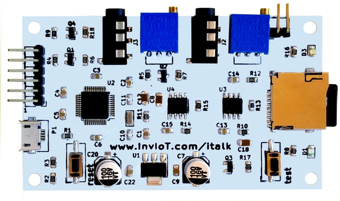 TextToSpeech – Multi languages/voices packs in SD card.