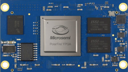 System-on-Module with PolarFire FPGA at embedded world