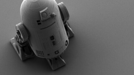 Micro R2D2 – Nanotechnology Picture of the Month Gallery