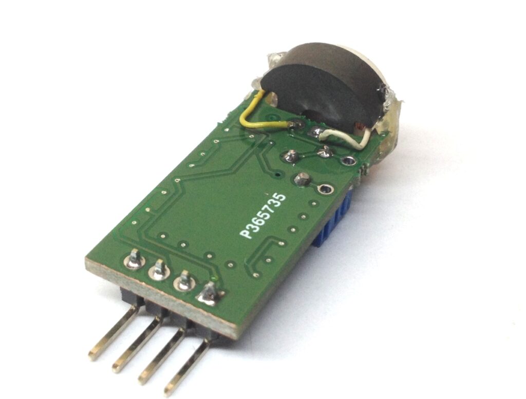 Inductive Proximity Sensor using TCA505 - Electronics-Lab.com