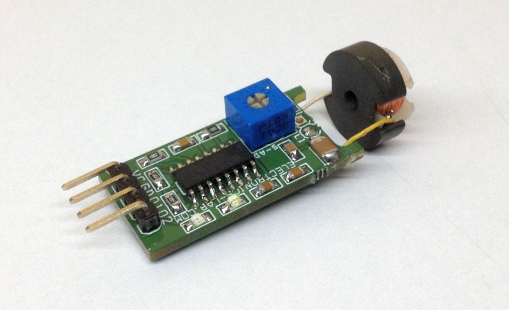 Inductive Proximity Sensor using TCA505 - Electronics-Lab.com