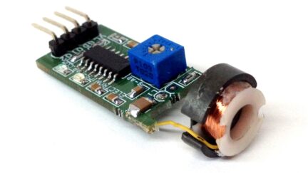 Inductive Proximity Sensor using TCA505