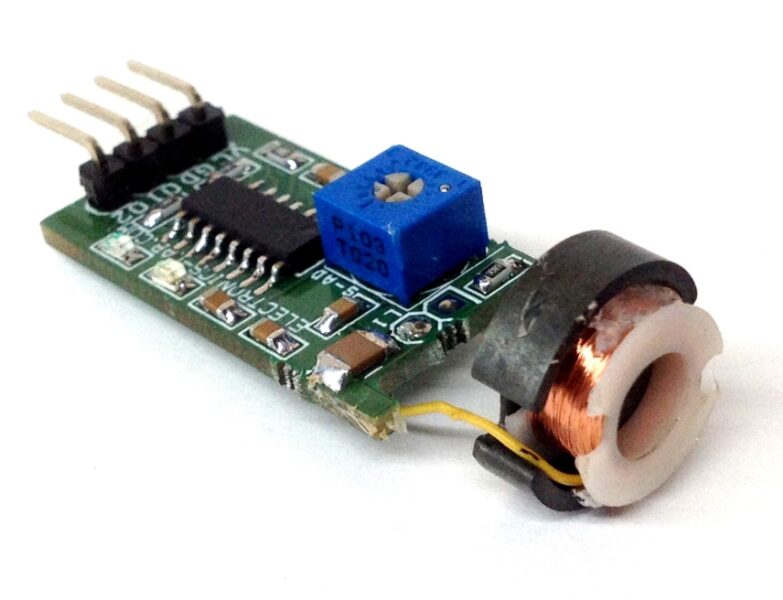 Inductive Proximity Sensor using TCA505