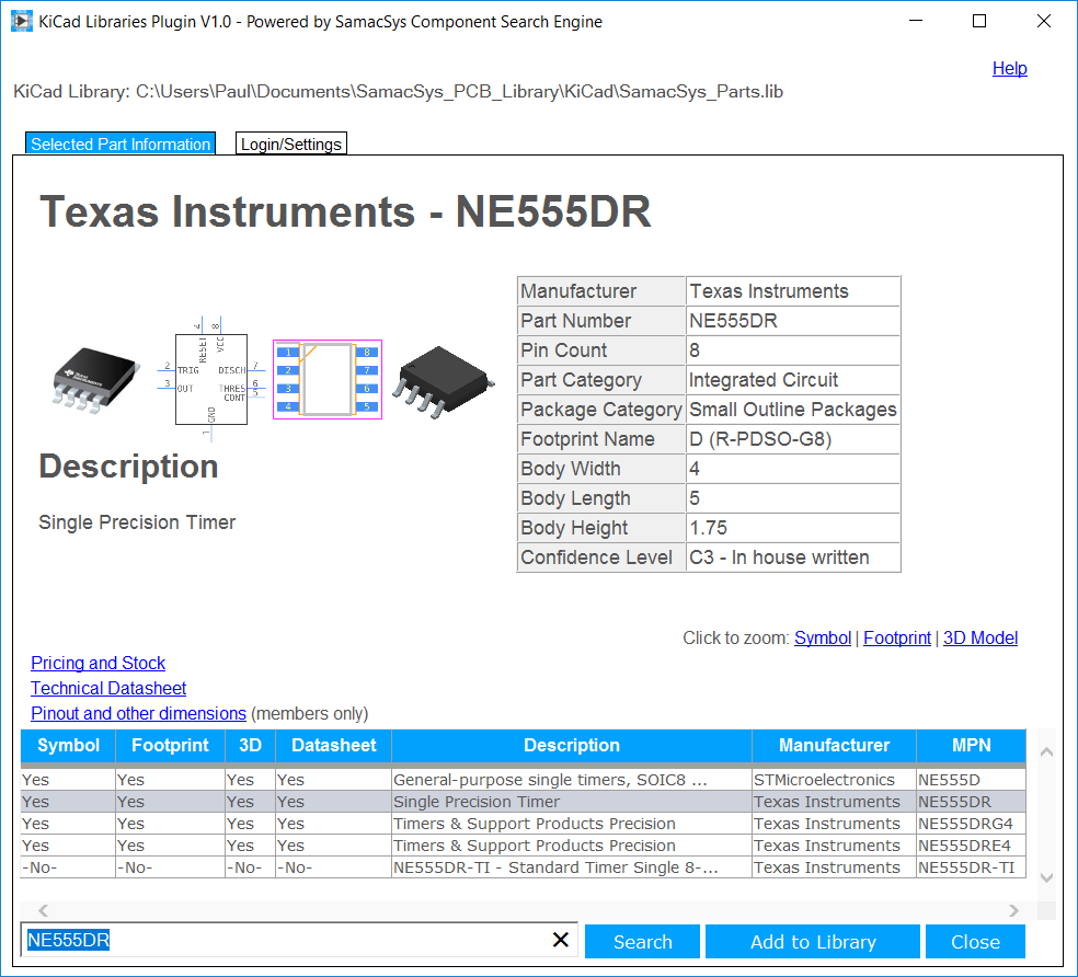 Digi-Key announces supplier-driven KiCad Library