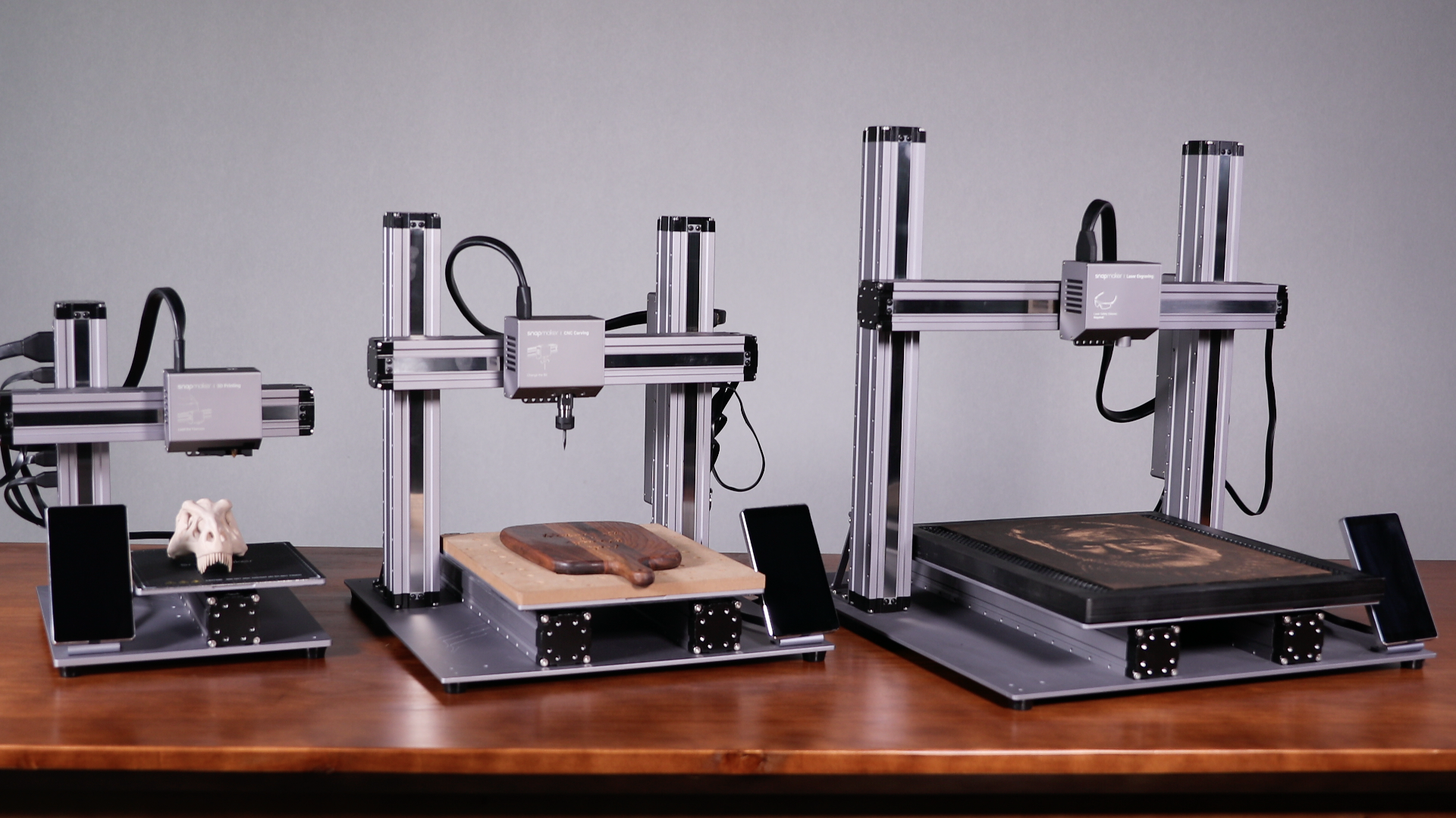 Record-smashing Snapmaker 2.0 3D printers now available for