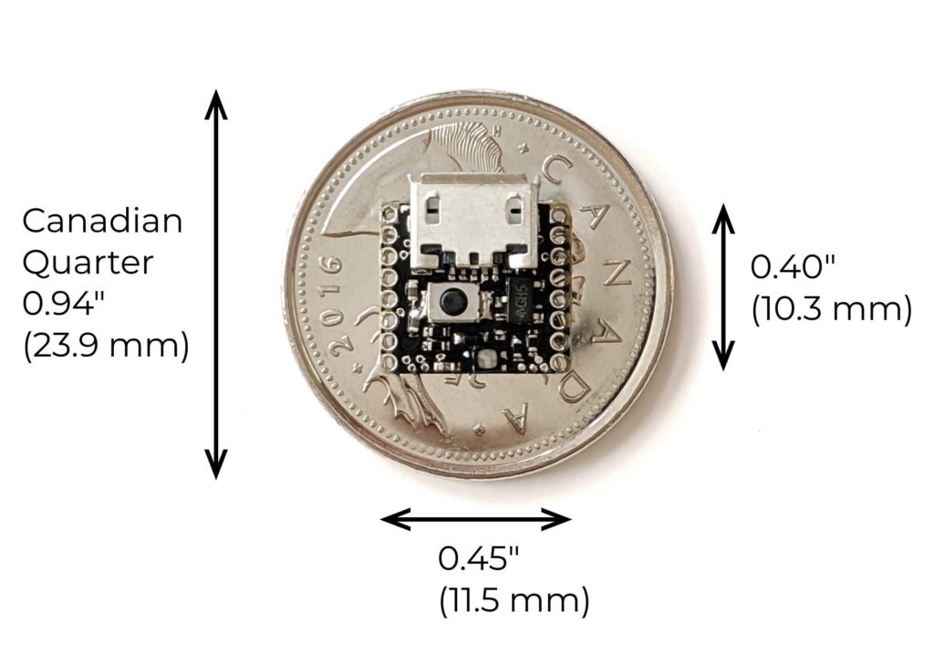 ATTO – The World’s Smallest Arduino Compatible Board