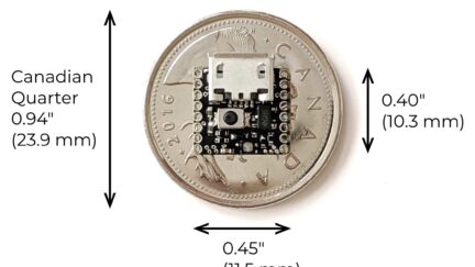 ATTO – The World’s Smallest Arduino Compatible Board