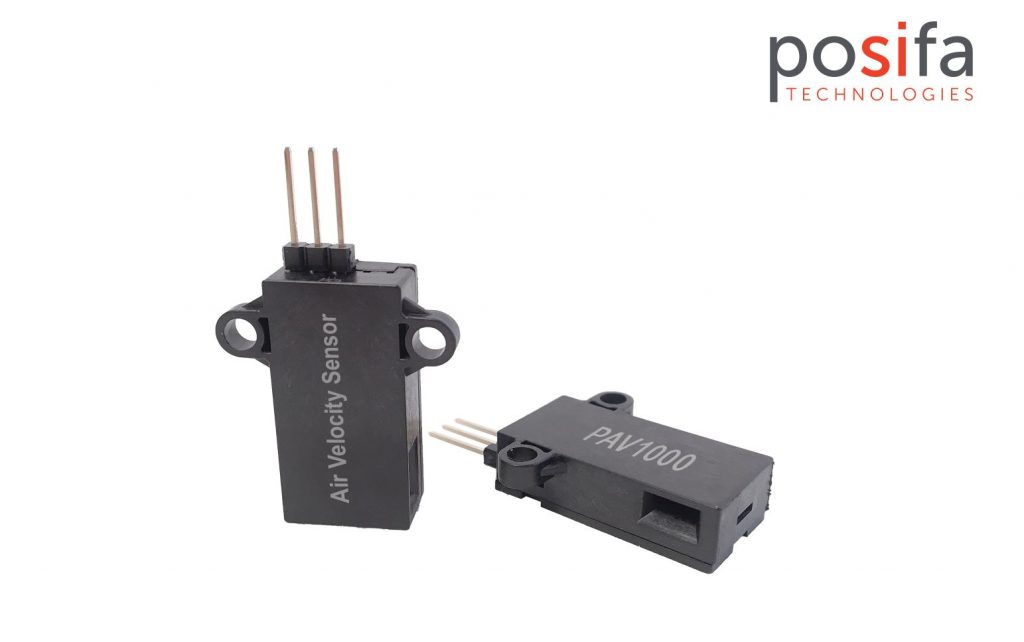 New Air Velocity Sensors for Data Center Thermal Management New Air Velocity Sensors for Data Center Thermal Management