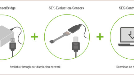 Sensirion – Evaluation Kit for Environmental Sensors with New Modular Approach