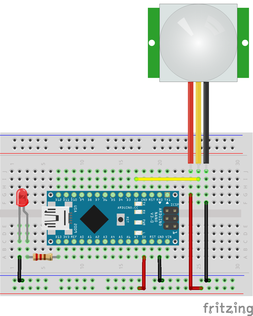 Pir sensor and touch sensor code - help - Programming Questions - Arduino  Forum