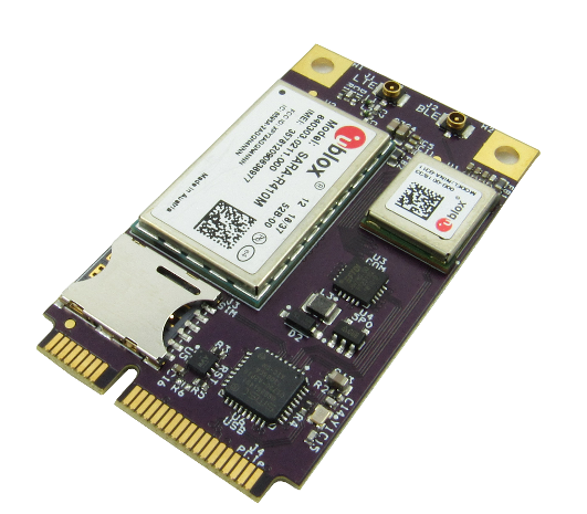 GW16126 Mini-PCIe Modem and Bluetooth Radio