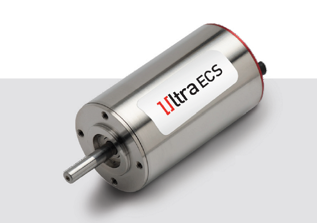 DC slotless motor runs at up to 40,000 rpm