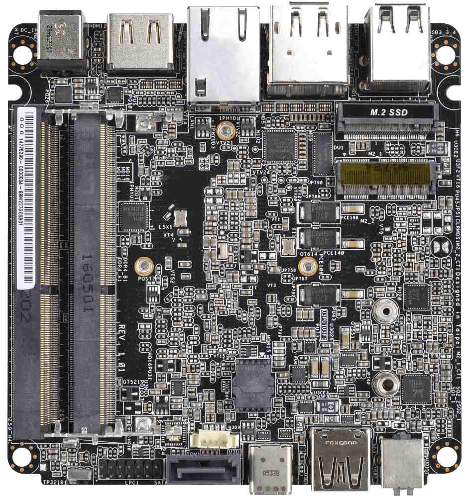 Small form factor board has computing power for medical and IoT