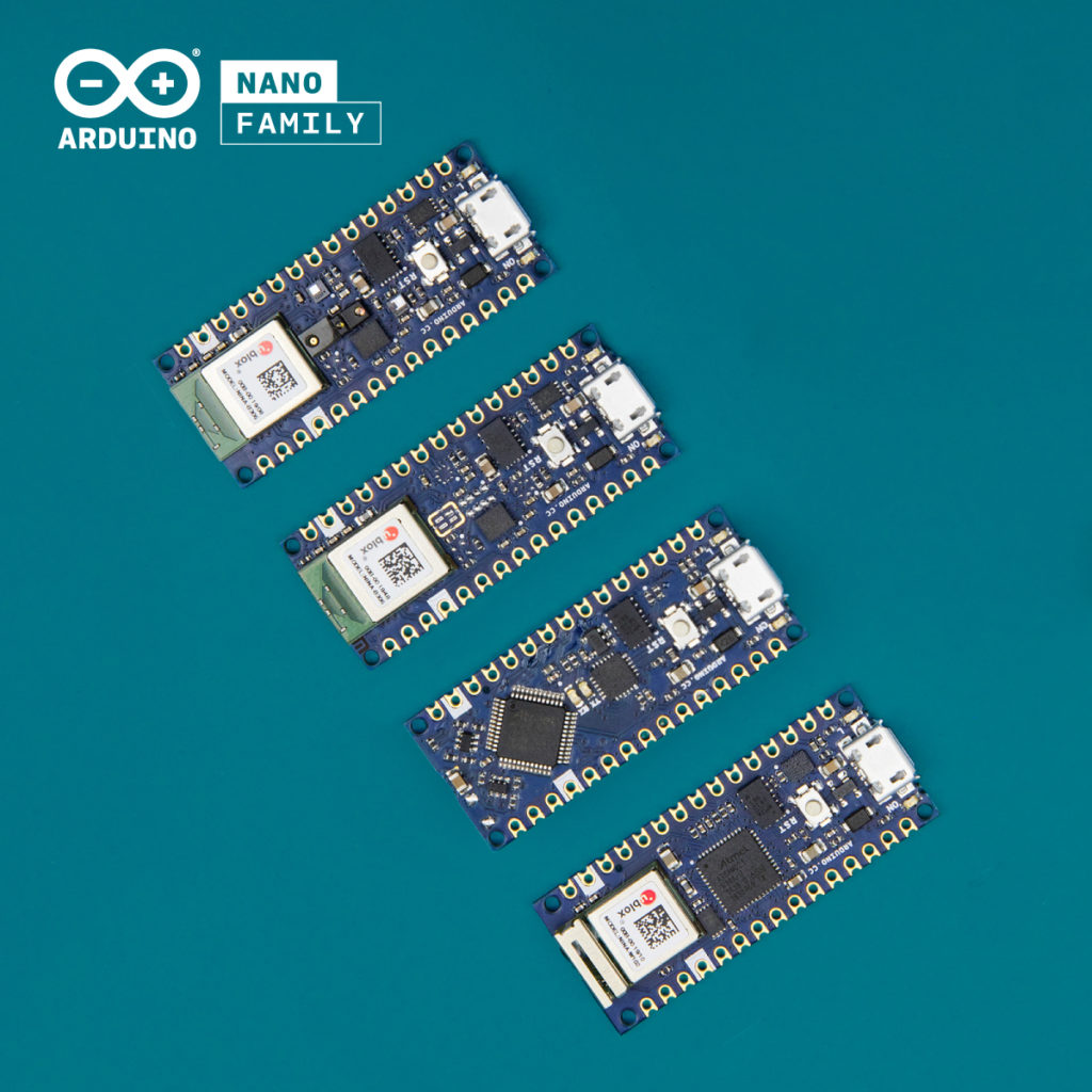 Arduino Introduces 4x new Nano boards