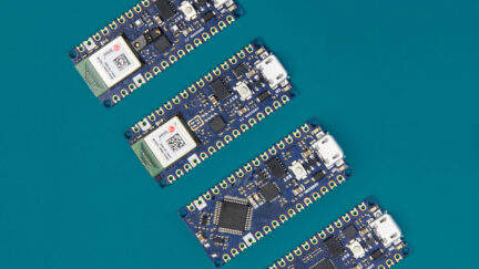 Arduino Introduces 4x new Nano boards