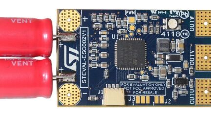 STMicroelectronics STEVAL-ESC002V1 Electronic Speed Controller Board