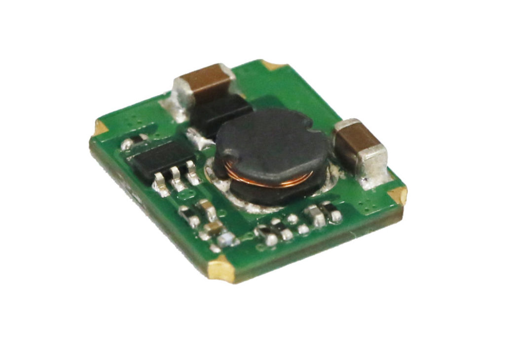 Open frame non-isolated DC-DC converter is only 3.50mm thick Open frame non-isolated DC-DC converter is only 3.50mm thick