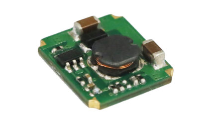 Open frame non-isolated DC-DC converter is only 3.50mm thick