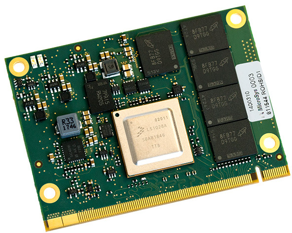 MicroSys Electronics New module and SBC Features NXP’s Cortex-A72 based LS1028A MicroSys Electronics New module and SBC Features NXP’s Cortex-A72 based LS1028A