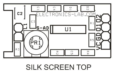 Inductive Proximity Sensor using TCA505 - Electronics-Lab