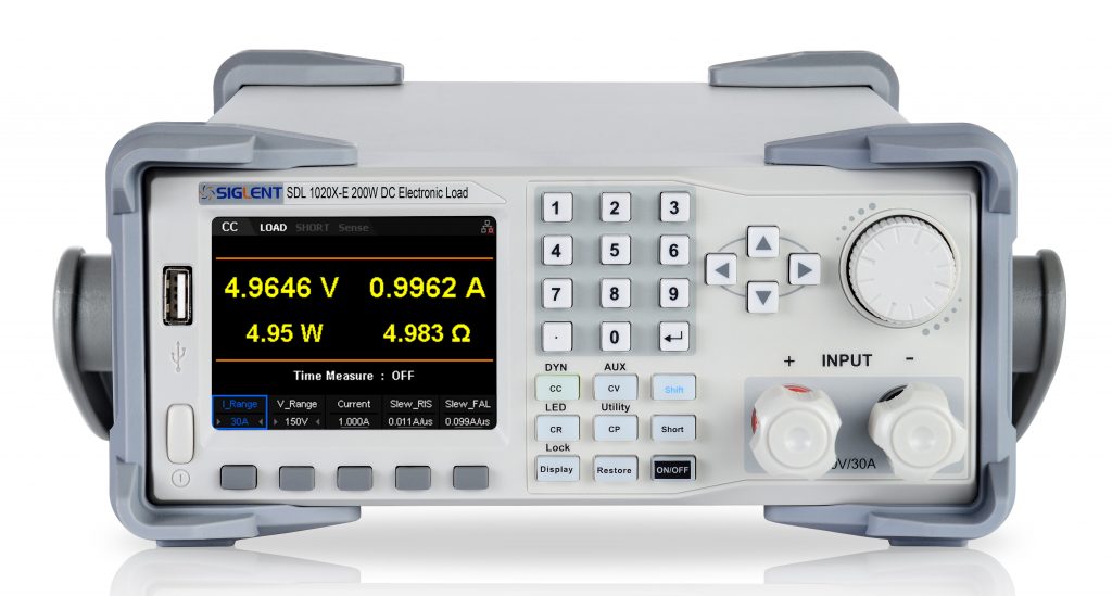 Siglent SDL1000X/X-E Series Programmable DC Loads offer advanced performance options