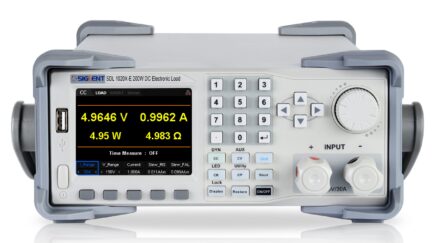 Siglent SDL1000X/X-E Series Programmable DC Loads offer advanced performance options