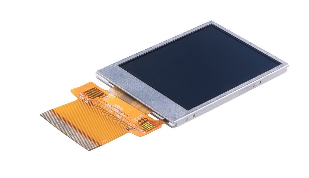 2.0″ 240×320 Transflective Display Panel – SPI, MCU, RGB