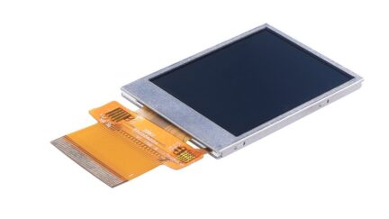 2.0″ 240×320 Transflective Display Panel – SPI, MCU, RGB