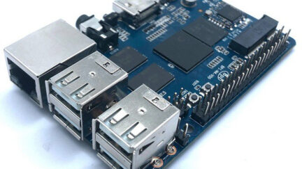 Banana Pi BPI-M4 SBC Features Realtek Quadcore Soc