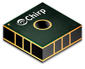 MEMS-based “sonar on a silicon chip” ultrasonic time-of-flight sensors