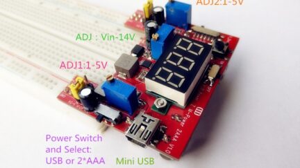 Zero Multi-Power Supply is Battery supported