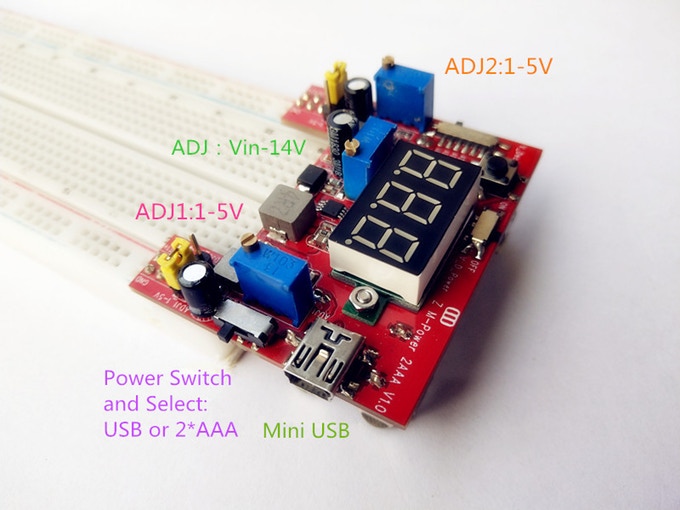 Zero Multi-Power Supply is Battery supported