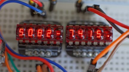 HP 5082-74xx 7-segment display revived