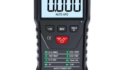APEXEL ET8103 Is An Intelligent Digital Multimeter with no knob