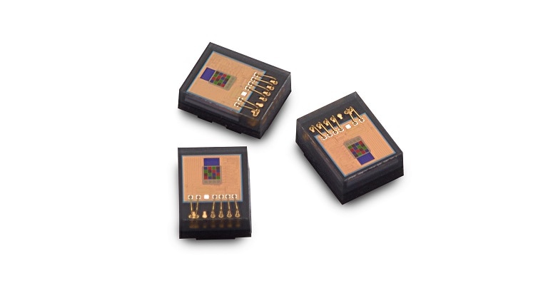 Broadcom APDS-9251 and APDS-9253 ambient light sensors