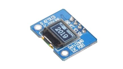 0.42″ 72×40 Extra Small White Graphic OLED Display Module