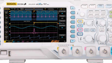 Rigol 1000Z Series 50 to 100 MHz Oscilloscopes for Basic Visualization