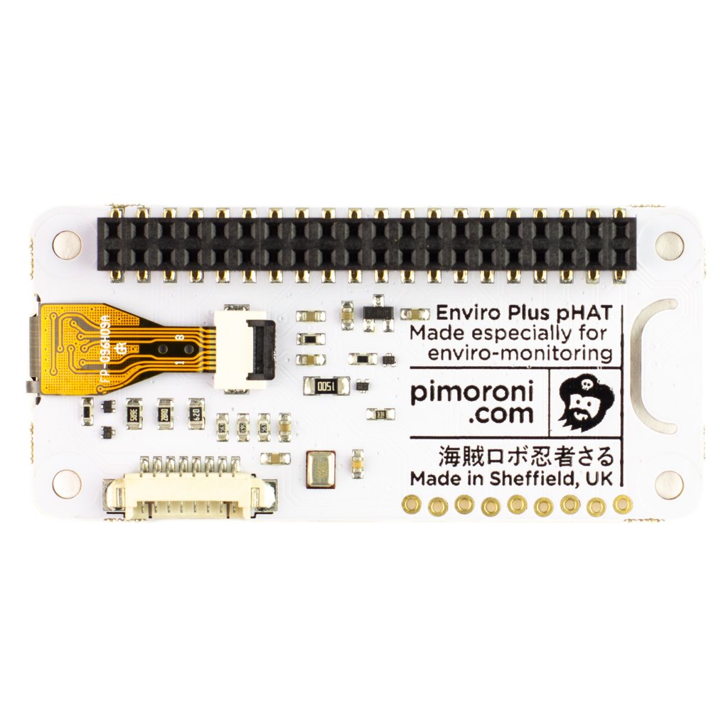 Raspberry Pi Based Enviro+ pHAT Detects Indoor and Outdoor Atmospheric ...