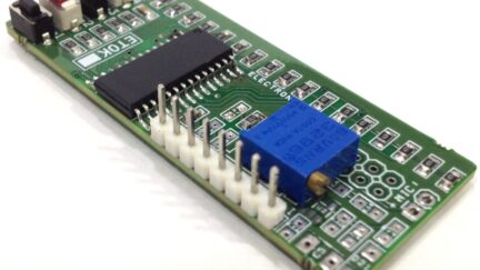 LED Lighting Effects Generator using PIC16F886