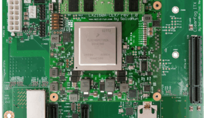 SolidRun HoneyComb LX2K runs Linux on NXP’s  16-core -A72 LX2160A