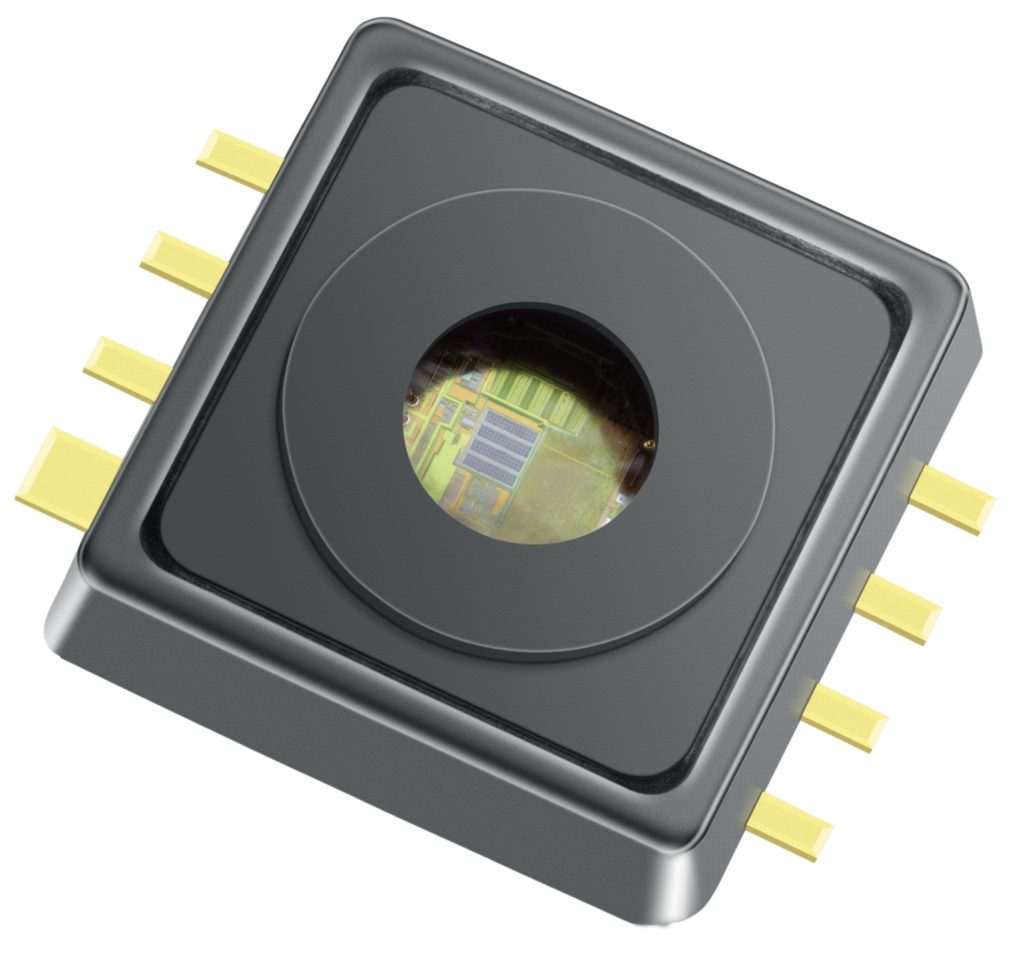 New XENSIV KP276 absolute pressure sensor series covers a range of 10 kPa to 400 kPa