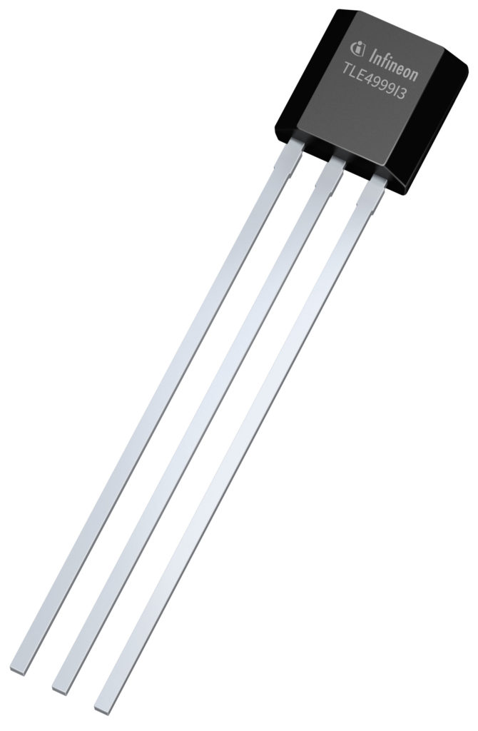 World’s first monolithically integrated linear Hall sensor for ASIL D systems World’s first monolithically integrated linear Hall sensor for ASIL D systems