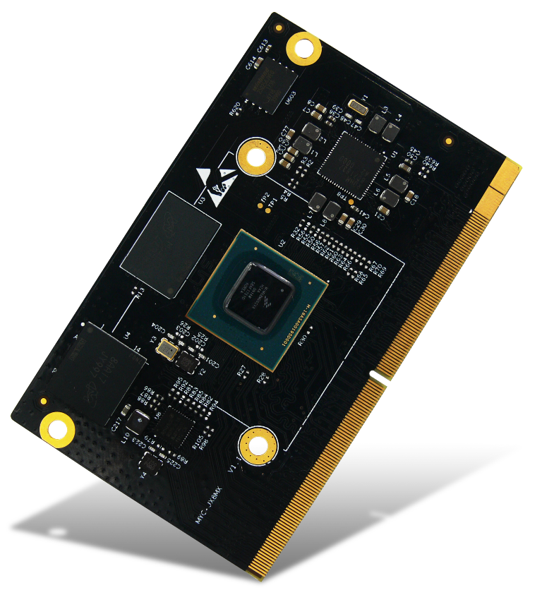 High-performance ARM SoM Powered by NXP i.MX 8M